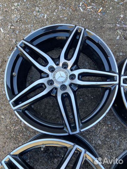 Оригинальные разноширокие диски Mercedes-Benz W213