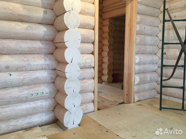 Электрик, электромонтаж, скрытая проводка в срубах