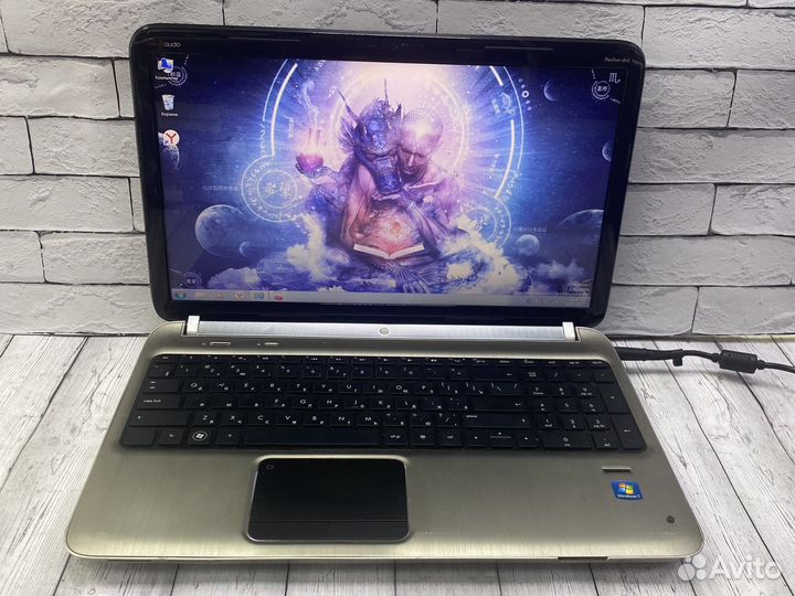 Ноутбук hp amd a8