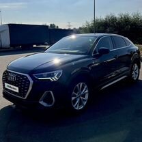 Audi Q3 Sportback 1.5 AMT, 2020, 65 000 км, с пробегом, цена 3 990 000 руб.