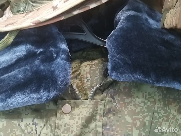 Бушлат зимний вкпо костюм военный