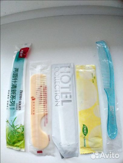 Расчёска. Гребень. Для гостиниц (ассорти)