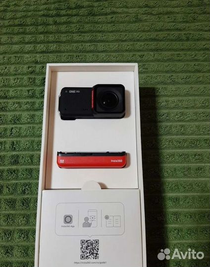 Камера 4k insta 360 rs