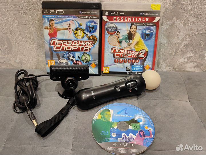Sony playstation 3 move набор для игры