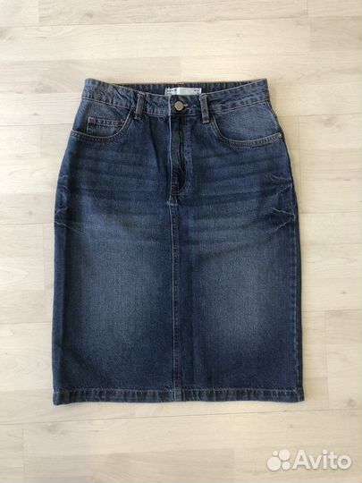 Юбка джинсовая