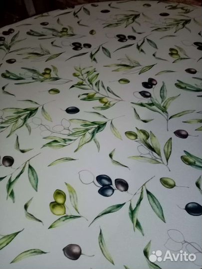 Комплект шторы+скатерть