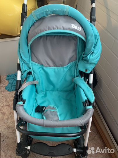 Коляска детская два в одном