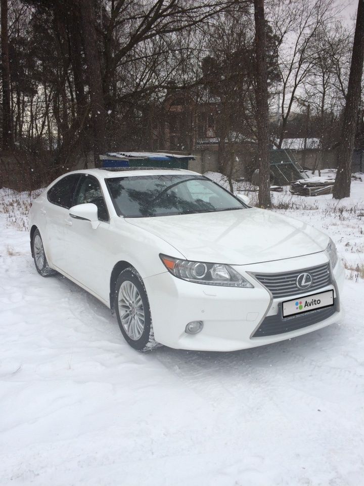 Lexus ES: фото владельца