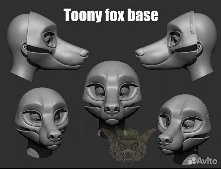 Основа для фурсьюта лисы