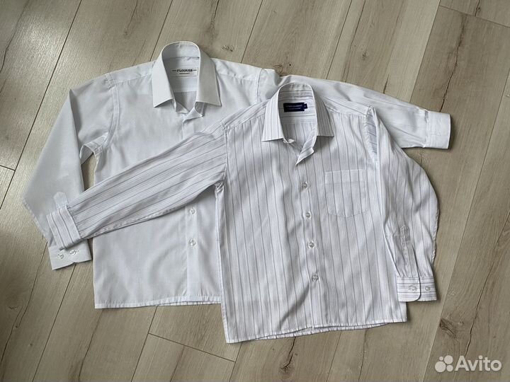 Рубашки. Размер 122см