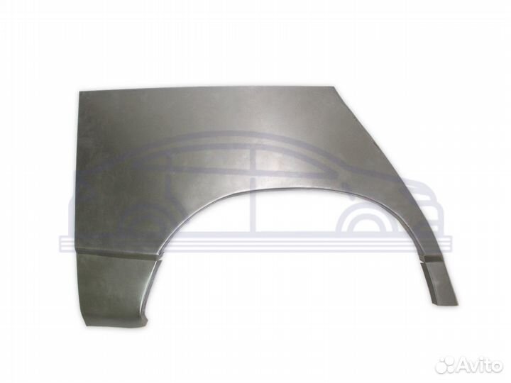Кузовные арки Ваз 2112 задняя