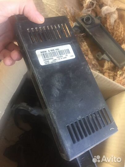 Крышка блока управления светом bmw 5 e39