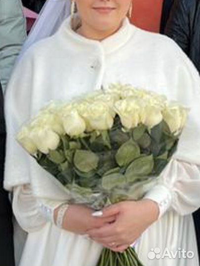 Свадебная накидка