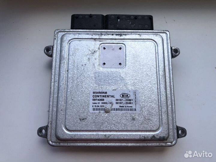 Блок управления двигателем Kia Sportage 3 ix35