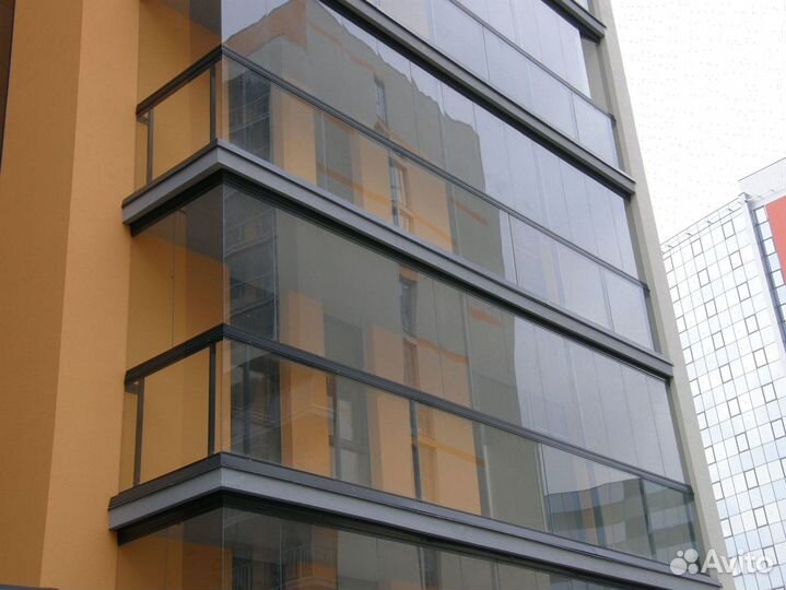 Балкон пластик