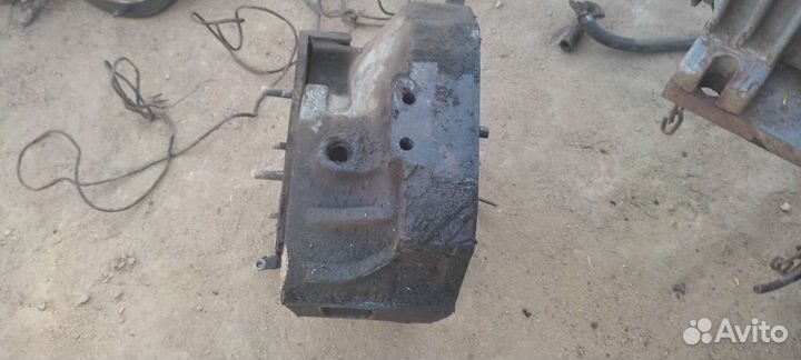 Переходная плита зил/газ 53