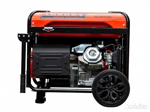 Бензогенератор Aurora AGE 7500 D