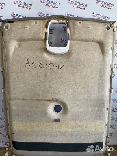 Обшивка потолка SsangYong Actyon