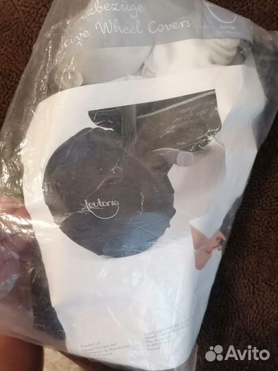 Коляска 2 в 1 teutonia