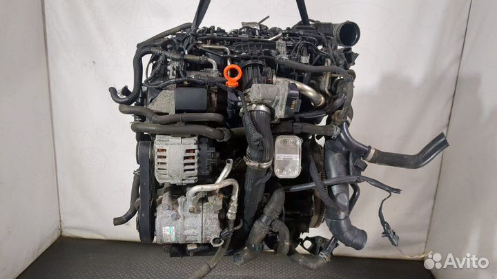 Двигатель Volkswagen Touran cayc 1.6 Дизель, 2010