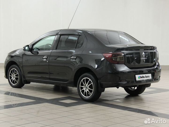 Renault Logan 1.6 AT, 2017, 96 000 км