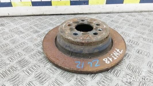 Диск тормозной задний land rover freelander 2 (7NI