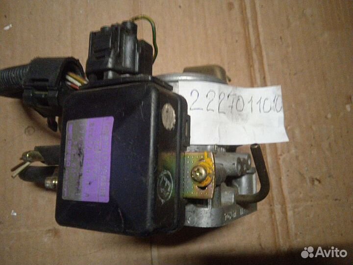 Заслонка дроссельная toyota corsa EL51 4EFE,5EFE