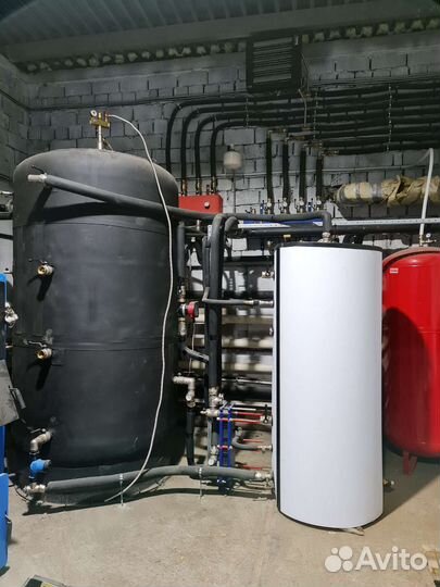 Буферная емкость с теплообменником S Tank