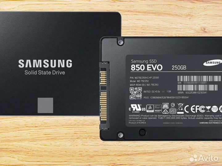 SSD Samsung 850 Evo 250GB 2.5