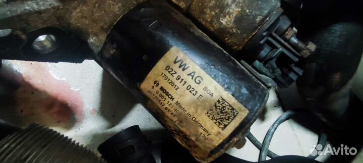 Стартер VW Jetta 6/Skoda Octavia A5 1.4 CAX