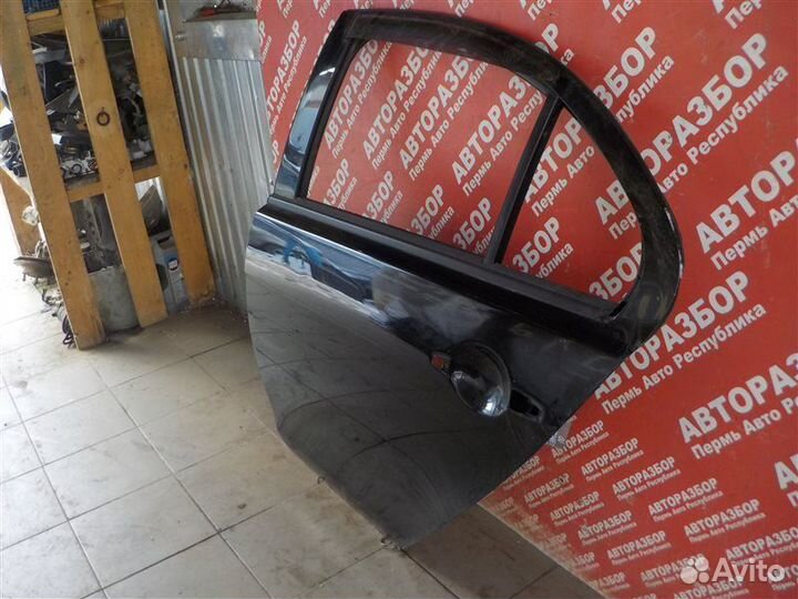 Дверь задняя левая Mitsubishi Lancer 10 4A91 2010