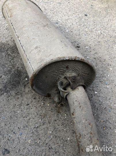 Глушитель основной Audi 100