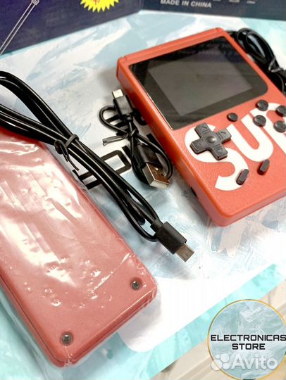 Приставка Dendy 400 в 1 для Двоих с Доставкой