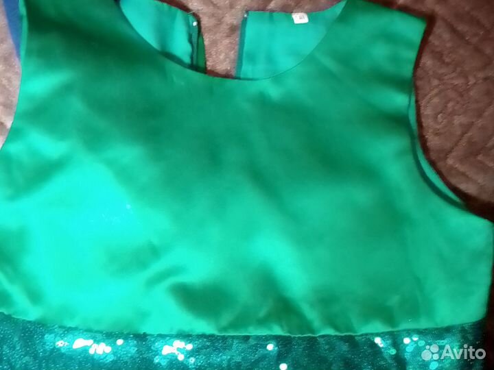 Платье для девочки 140