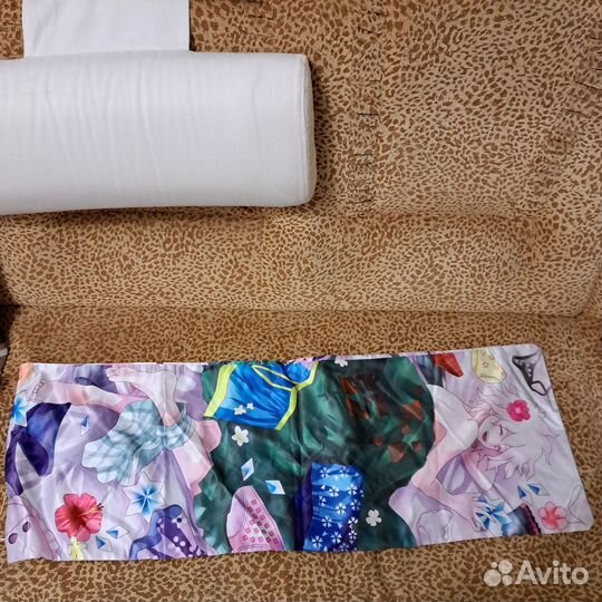 Подушка дакимакура. Аниме