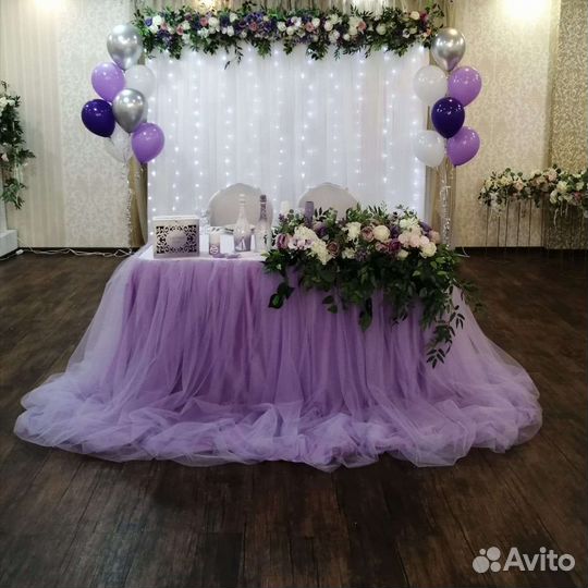 Свадебное оформление. Аренда композиций