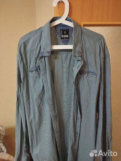 Рубашка в клетку