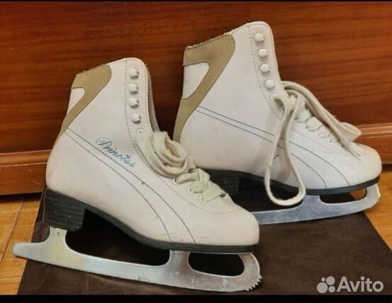 Коньки фигурные 36 размер