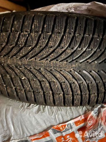Michelin Latitude Alpin LA2 265/45 R21