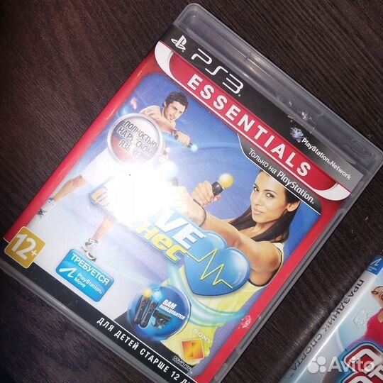 Диски на ps3 для игры с мувами