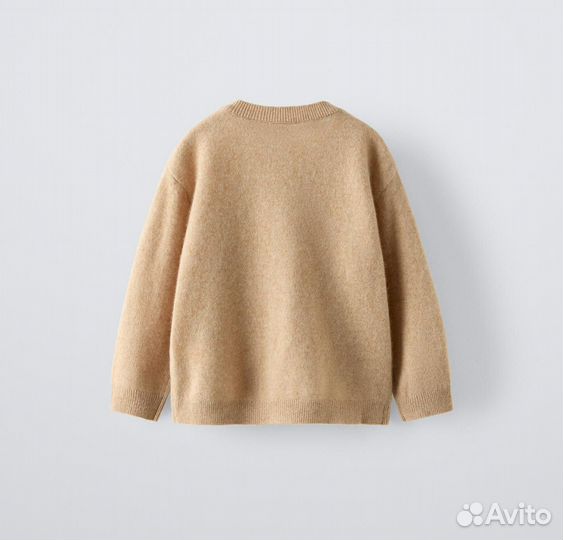 Новый кашемировый свитер Zara kids, 98, 110, 116