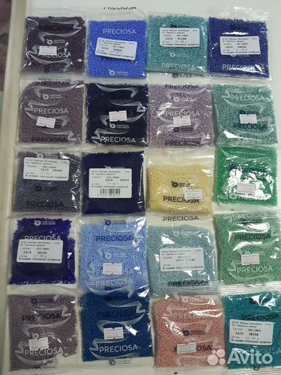 Бисер Чешский Preciosa, леска,проволока, фурнитура