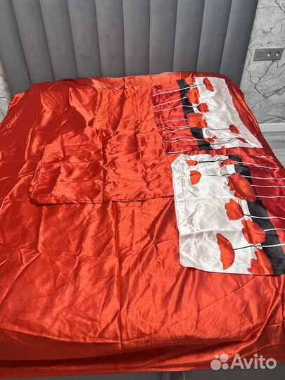 Постельное белье евро