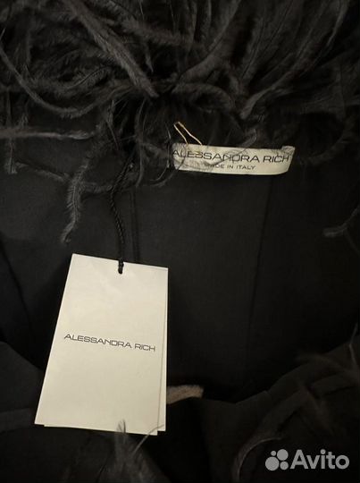 Платье alessandra rich