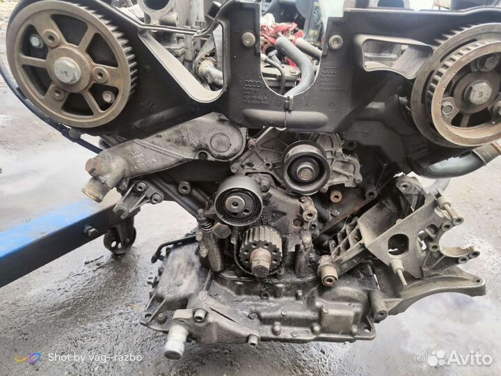 Двигатель audi a6 c5 2.5 tdi