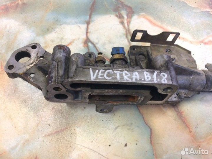 Фланец двигателя системы охлаждения Opel Vectra B