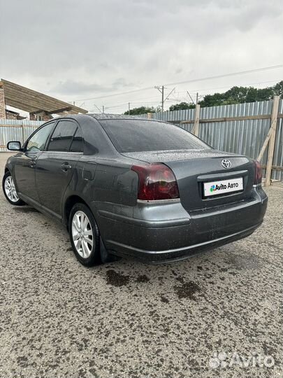 Toyota Avensis 1.8 МТ, 2008, 470 000 км