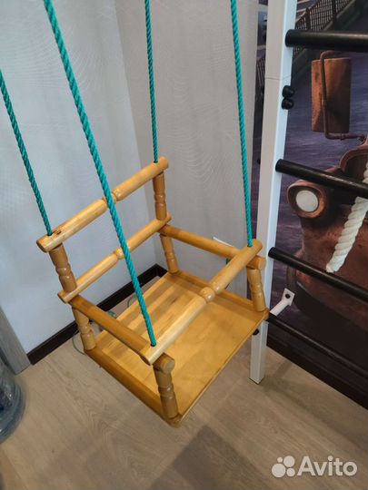 Качели детские подвесные
