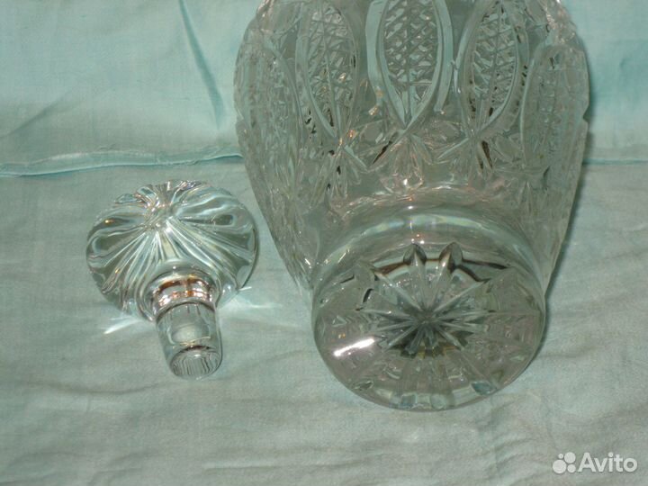 Графин. Хрусталь. СССР