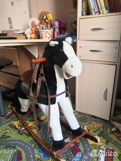 Лошадь-качалка